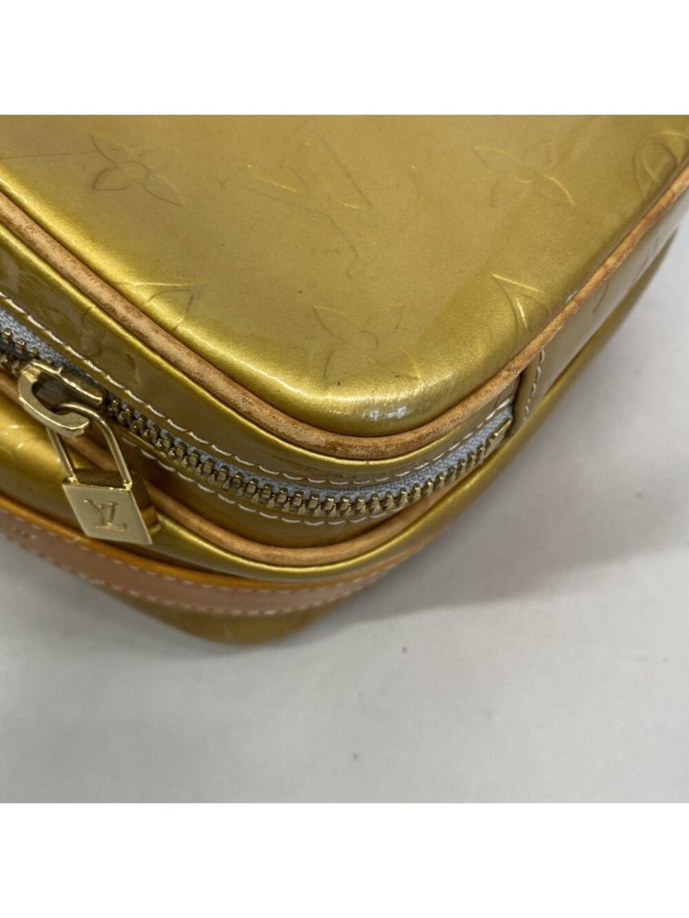 Louis Vuitton Shoulder Bag Vernis Woo Star Gray - Picture 8 of 10